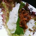 せきりな's cooksnap of when they made ツナ味噌の包みご飯.