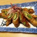 Yukachin®'s cooksnap of when they made 簡単オクラの豚バラ巻き.