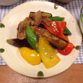 クックU442ZP☆'s cooksnap of when they made とろけるナスと豚肉の甘辛炒め.