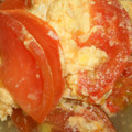 ソネチコ's cooksnap of when they made トマトと玉子の炒めもの.