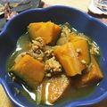 大熊猫さん's cooksnap of when they made おかずになる！カボチャのカレー煮☆.