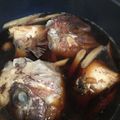 ベルリンコ's cooksnap of when they made 鯛の兜の煮付け.