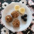  milkchoco's cooksnap of when they made 簡単！腸うれしい☆胡麻ブランボール.