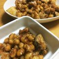 まいびた's cooksnap of when they made ゴハンがすすむ♪揚げ大豆の甘辛煮.