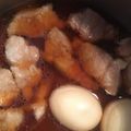 saots's cooksnap of when they made ＊圧力鍋なしで簡単！やわらかい豚の角煮＊.