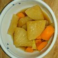 えそちゃん。's cooksnap of when they made 大根と人参の圧力鍋煮込み.