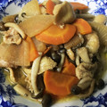 ゆかいなねずみたち's cooksnap of when they made 学校給食　大根としめじのピリ辛煮.