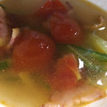 ちーろ５'s cooksnap of when they made きゅうりとトマトのスープ.