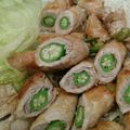 mocoann430's cooksnap of when they made 下茹で不要！オクラの肉巻き甘酢だれ☆.
