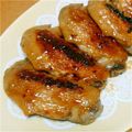 max4995's cooksnap of when they made 簡単フライパンで作る手羽先の甘辛煮.
