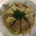 クックNOTFK7☆'s cooksnap of when they made キャベツとひき肉のミルフィーユ蒸し.
