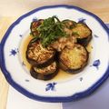 不器用なないろ's cooksnap of when they made 丸なすステーキ～おろしポンズ～.