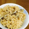 hana๑'s cooksnap of when they made うまい！牛ひき肉と舞茸の炊き込みご飯.