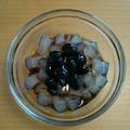 シナモシナモ's cooksnap of when they made 『黒豆寒天』.