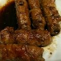 ☆にい☆'s cooksnap of when they made ゴボウの豚肉巻き.