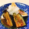 あけちゃんち。's cooksnap of when they made 揚げ出しなす.