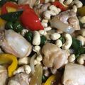 hokusonzun's cooksnap of when they made 簡単パパッと！カシューナッツ炒め.