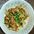 アトリア's cooksnap of when they made ご飯がススム♡豚バラと長芋の味噌マヨ炒め.