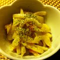 妻の下僕's cooksnap of when they made じゃが芋と玉ねぎの梅マヨ炒め.