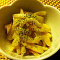 妻の下僕's cooksnap of when they made じゃが芋と玉ねぎの梅マヨ炒め.