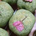 ななやな's cooksnap of when they made よもぎあんぱん.