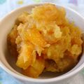 もぐもぐたぬき's cooksnap of when they made 離乳食*後期～『プルーン入薩摩芋サラダ』.