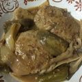 Nattsucook's cooksnap of when they made ナス入り味噌煮込みハンバーグ.