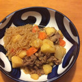 ケンタ♂'s cooksnap of when they made 和食の定番 肉じゃが.