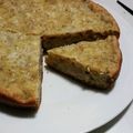 kingっくん's cooksnap of when they made 炊飯器でしっとりもっちりバナナケーキ♪.