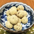 むちゅのすけ's cooksnap of when they made はったい粉ときなこの黒糖ボール★.