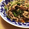 あいかっち's cooksnap of when they made ご飯がすすむ〜♪①豚ニラもやし.