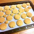 堤こゆき's cooksnap of when they made 糖質制限☆おから粉でチーズクッキー.