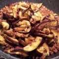 ぱしもんもん's cooksnap of when they made なすび の 肉味噌あえ.