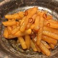 kaoritto's cooksnap of when they made 大根だけ！こっくり美味しい炒め煮.