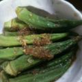 ☆★☆まこりん☆★☆'s cooksnap of when they made 箸が止まらない！オクラのしょうが焼き☆.