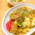 YUH♡ママ's cooksnap of when they made ✿横浜名物焼売で焼売焼きそば✿.