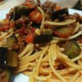 ねここfm's cooksnap of when they made 茄子と挽肉のボロネーゼ♡万能ソース.