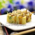 ramuneᐝiRo's cooksnap of when they made 大阪風？おこのみ味の玉子焼き.