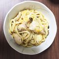 食べポジ's cooksnap of when they made ＊とりたまうどん＊.