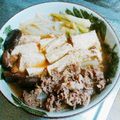 のぞきぱんだ's cooksnap of when they made フライパンひとつで簡単さっぱり肉豆腐.