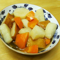 ぽりぽり拓庵's cooksnap of when they made 長いもとさつまあげの煮物.