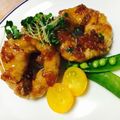ぉけいちゃん's cooksnap of when they made 玉ねぎの豚肉巻き　甘辛香味タレ.