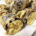 サンラータン's cooksnap of when they made 大葉入り茄子のはさみ揚げ天ぷら 合挽き肉.