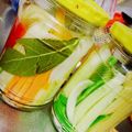 sssichan's cooksnap of when they made 簡単・ピクルス.