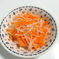 すぱげっち's cooksnap of when they made 時短簡単妊娠中にも紅白なます.