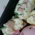 かげぼーし's cooksnap of when they made 卵白消費☆卵白で作る彩り卵焼き♬.