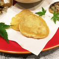 なつき☆ミ's cooksnap of when they made たくあんの☆天ぷらと素揚げ.