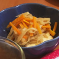 JILLの赤メガネ's cooksnap of when they made 基本の和食 切り干し大根の煮物 厚揚げと.