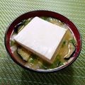 カルン's cooksnap of when they made 斬新☆家族の食べてたお味噌汁.