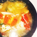 クック20JY0O☆'s cooksnap of when they made 簡単♬ヘルシー卵とトマトの美肌スープ.